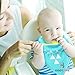 Baby Bandana Drool Bibs - Cute Kids Design for Boys, 100% Organic Cotton for Drooling and Teething, Perfect Baby Registry Gift for Infant and Newborn by KiddyByte