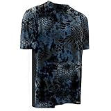 HUK Performance Fishing Men's Kryptek LoPro Icon Short Sleeve Top - H1200046ty4