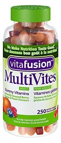 Vitafusion mulivites, multivitamins gummy for adult - 2…