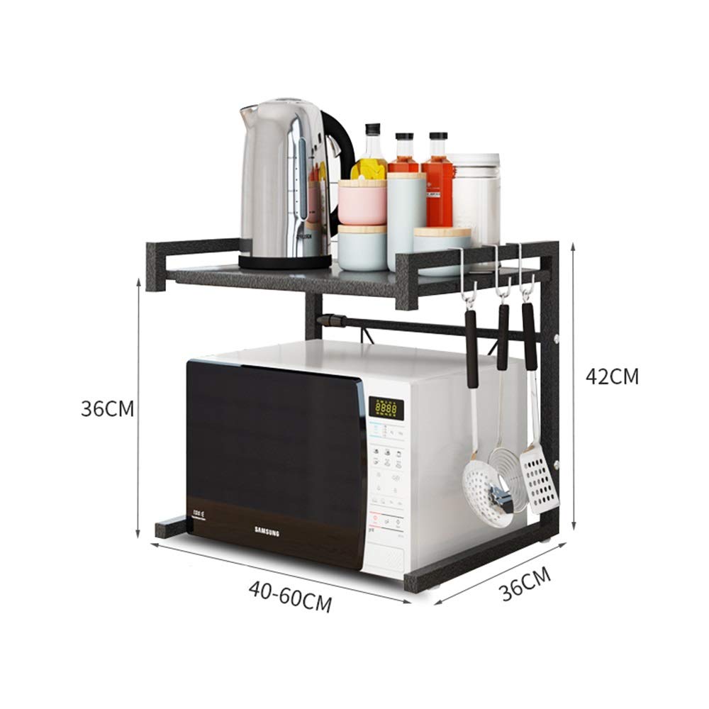 GXING Rejilla Extensible para Horno de microondas, Soporte de ...