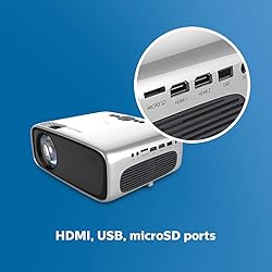 Philips NeoPix Ultra 2, True Full HD projector with