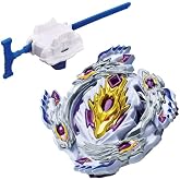 Battling Tops Burst B-110 Starter Bloody Longinus.13.JI with Launcher Spinning Top KOR ver.