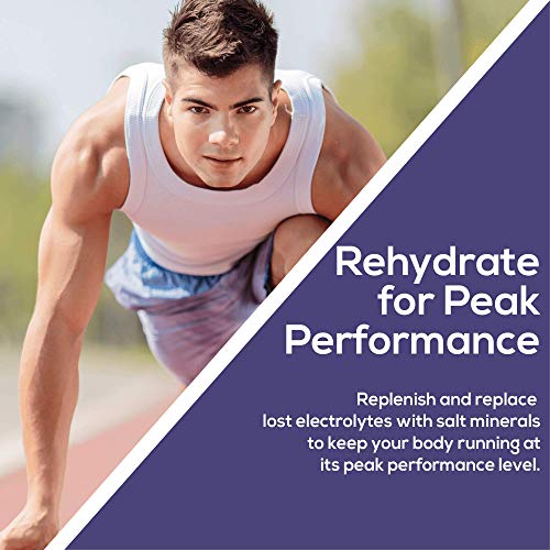 Electrolytes Powder Sugar Free Electrolyte Replacement Supplement for