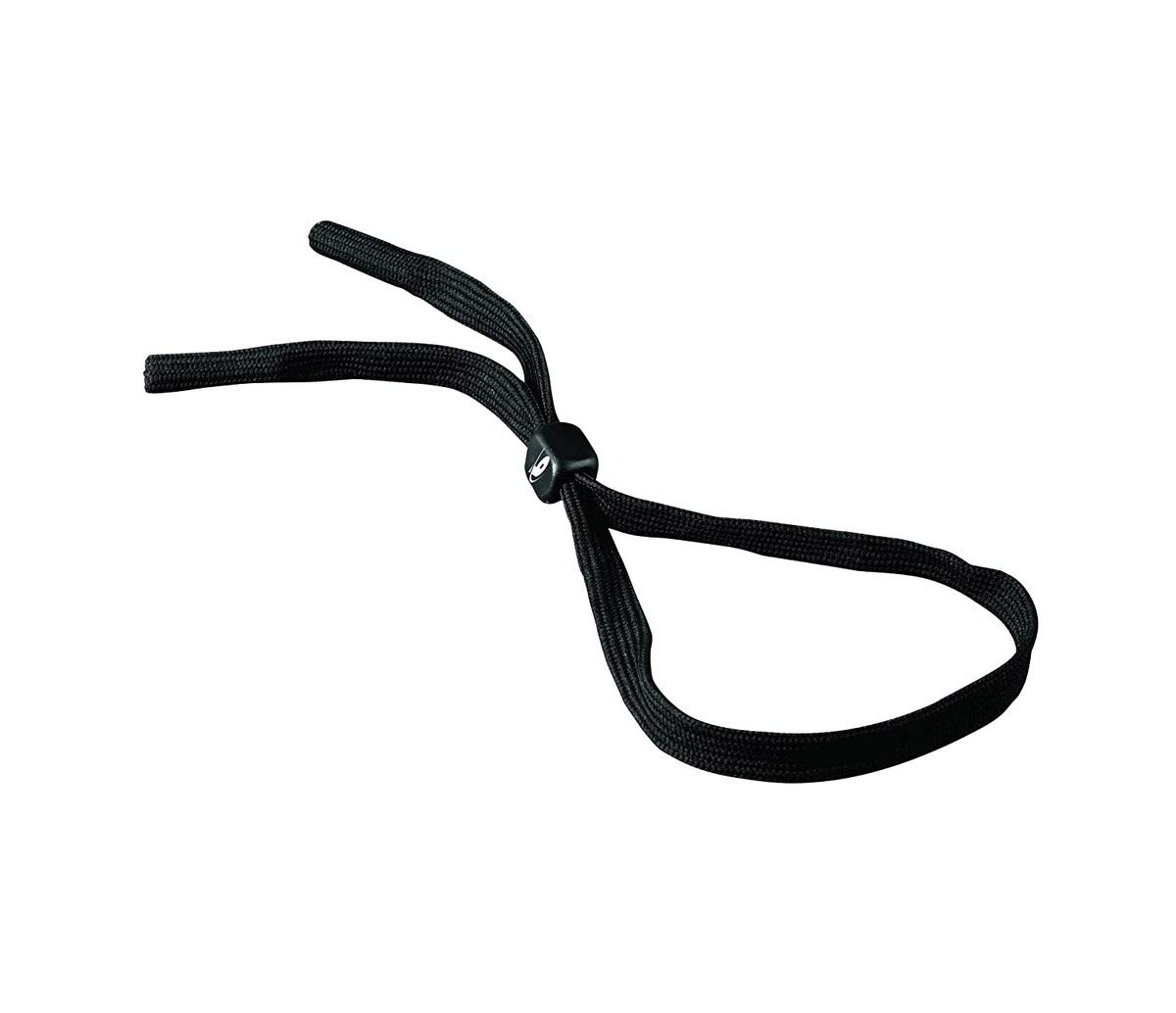 Bolle CORDC Polyester Adjustable Neck Cord, Rubber Tips, 60cm Length, Black