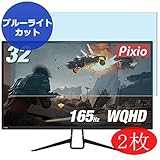 【2 Pack】 Synvy Anti Blue Light Screen Protector