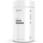 Renue By Science NMN Supplement | 90 Liposomal NMN Capsules - 500mg NMN Nicotinamide Mononucleotide per Serving | Bioavailable Formula for Increased Absorption | Manufactured in the USA