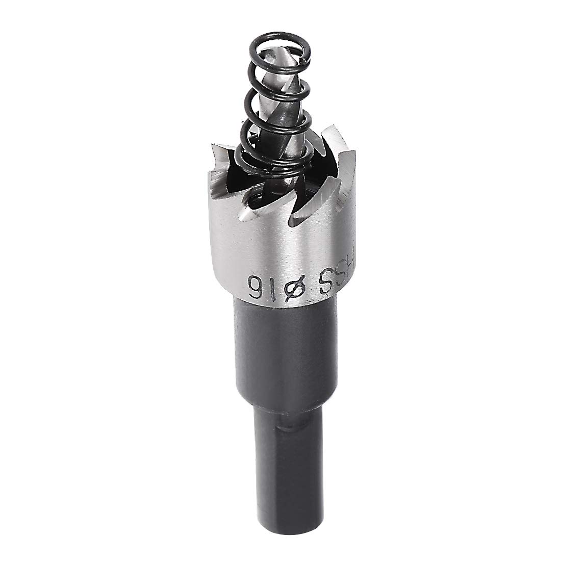 sourcingmap 16mm High Speed Steel HSS Drill Bit Hole Saw Cutter for Metal Alloy Wood