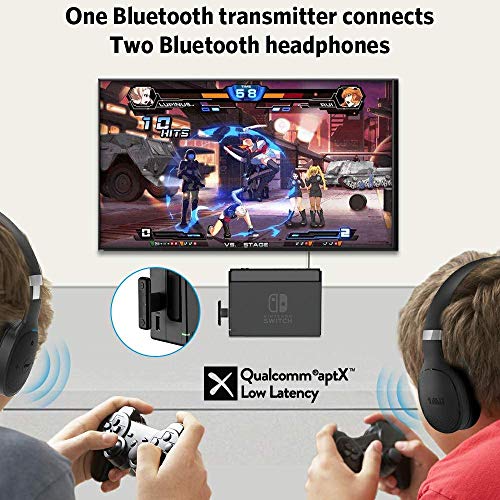 1Mii MiiLink Bluetooth Adapter for Nintendo Switch/PC/PS5/Laptop