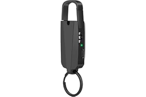 AKALULI 64GB Digital Voice Recorder with Playback - Keychain Voice Activated Recorders Audio Recording Device - 760 Hours Capacity for Lectures Meetings Music