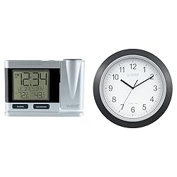 La Crosse Atomic Projection Alarm Clock with
