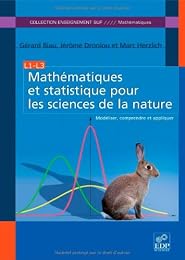 Mathématiques et statistique pour les sciences de la nature