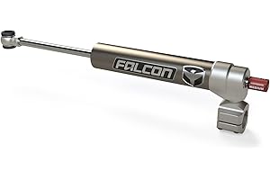 Falcon Nexus JL/JT/JK EF 2.2 Fast Adjust Steering Stabilizer – 1-1/2” HD Tie Rod