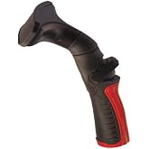 Dramm One Touch Fan Nozzle Handlheld Sprayer with Thumb Control Water Flow, Perfect for Water Restricted Areas when Watering Plants, Pots, Baskets, Vegetables, Red