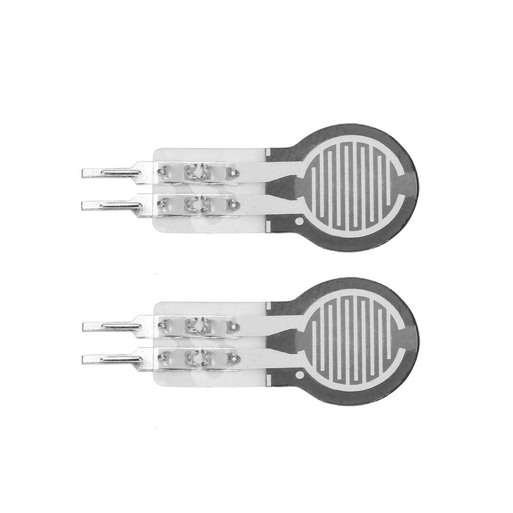 Pressure Sensor,2pcs 20g~2kg High Precise Resistance-type Thin Film Force Sensor