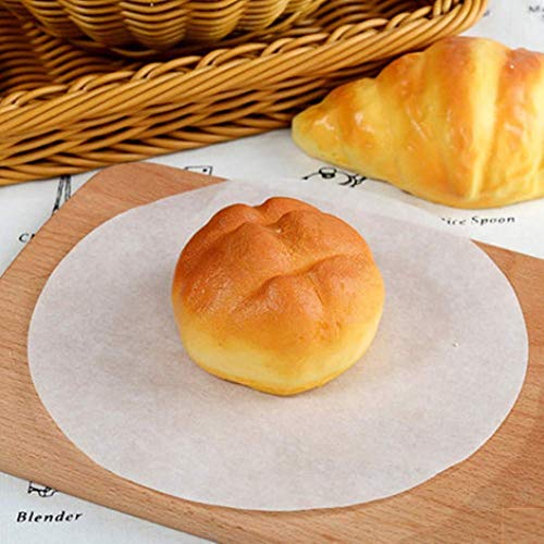 6 Inch Round Parchment Paper, Set of 200, Non Stick Baking Parchment