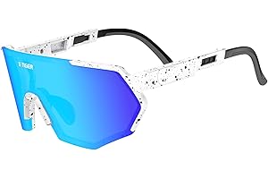 X-TIGER Polarized Youth Baseball Sunglasses UV400 Kids Sunglasses Boys Girls 8-12 Youth for Softball Cycling Sports Glasses