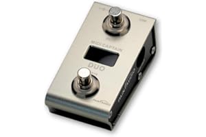 PAINTAUDIO Paint Audio MIDI Captain DUO Foot Controller Multi-Effects Keyboards Synthesizer USB-MIDI DAW DSP Software USB-HID Support Multi-state Switch Cycling (MIDI Captain DUO)