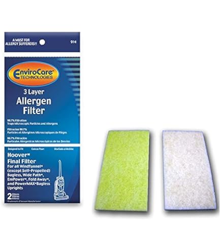 EnviroCare 859-9 9 Sacchetti Sostitutivi Tipo Y Per Aspirapolvere Hoover WindTunnel E Hoover