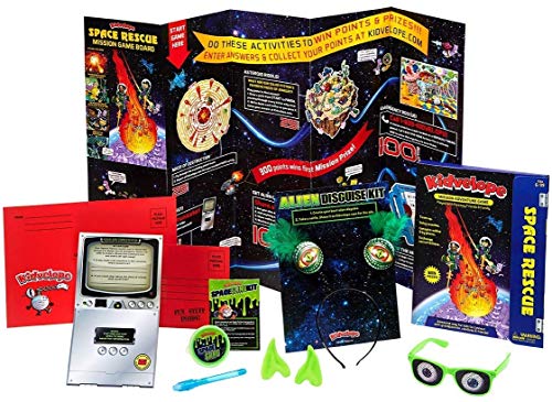 Kidvelope - The Mission Adventure Game That Connects Kids to Faraway Family and Friends (for Kids 6-11)