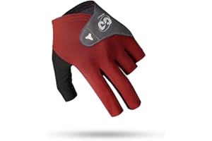 WNDDLE Billiards Glove, Pool Glove Left Hand, Billiard Pool Gloves for Left Hand 3 Finger, Quick-Dry Breathable and Non-Slip, Snooker Cue Sport Gloves Popular Sizes for Men & Women