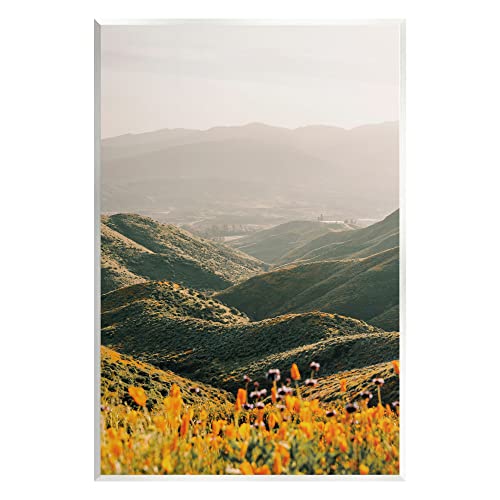Stupell Industries Rolling Hills Meadow Landscape Wall Plaque Art, Design by Kr…