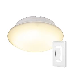 Energizer LED Ceiling Light Fixture, Battery