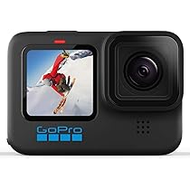 Amazon.com : GoPro HERO10 Black - Waterproof Action Camera with 