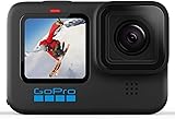 GoPro HERO10 Black - Waterproof Action Camera with
