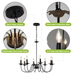 Albalux Farmhouse Chandeliers for Dining