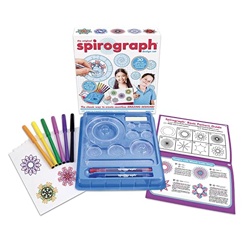 Le coffret a dessin - SPIROGRAPH