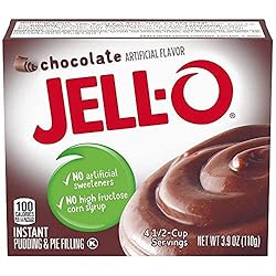 Jell-O Chocolate Instant Pudding & Pie Filling, 3.9