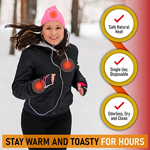 Hand, Toe, & Large Body and Hand Warmers Variety Pack, 10 Pairs Hand