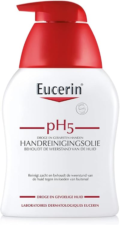 Eucerin pH5 Cleansing Oil 250ml Gentle Face & Body Wash