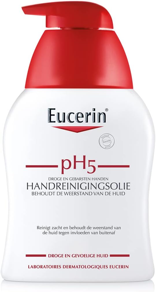 Eucerin pH5 Cleansing Oil 250ml Gentle Face & Body Wash