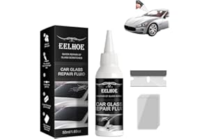 Glass Repair Fluid Car Window Cracked Windshield Repair Kit, DIY Automotive Glass Nano Repair Fluid, Repair Fluid, Windscreen