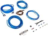 Stinger SSK8 8Ga 600W Complete Wiring Kit