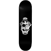 Deathwish Skateboard Deck Death TV Black 8.0" x 31.5"