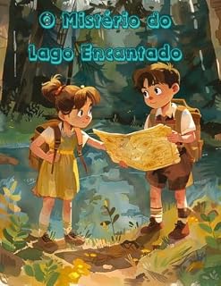 Livro O Mistério do Lago Encantado
