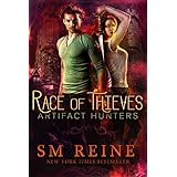 Race of Thieves: An Urban Fantasy Novel (Artifact Hunters Book 1)