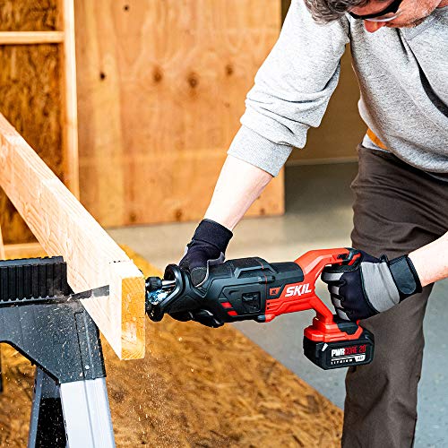 Skil 20v Reciprocating Skill Saw Sawzall Cordless Circular Saw