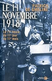 Le  11 novembre 1918