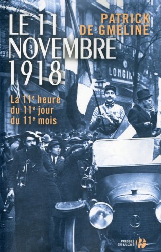 Le  11 novembre 1918