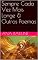 Livro Sempre Cada Vez Mais Longe & Outros Poemas