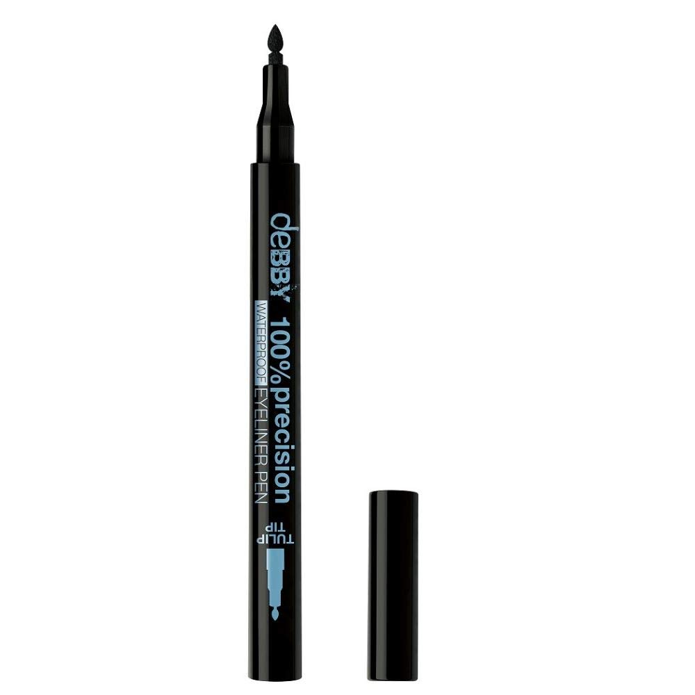 DEBBY Eyeliner Pen Wp Blakc Tulip Make-Up Eyes And Cosmetics