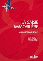 La  saisie immobilière