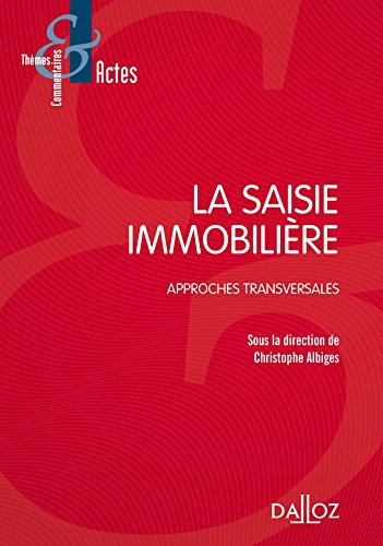 La  saisie immobilière