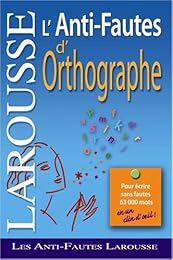 L' anti-fautes d'orthographe