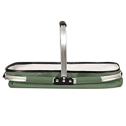 Customized Market Basket Collapsible Large Reusable
