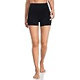 HeyNuts Essential/Workout Pro Biker Shorts for Women, High Waisted Workout Compression Yoga Shorts 4''/ 6''/ 8''