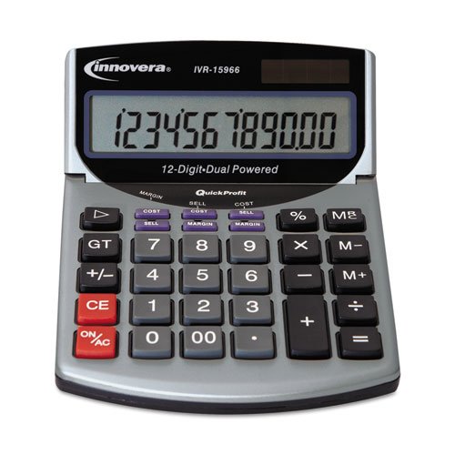 IVR15966 - Innovera 15966 Minidesk Calculator